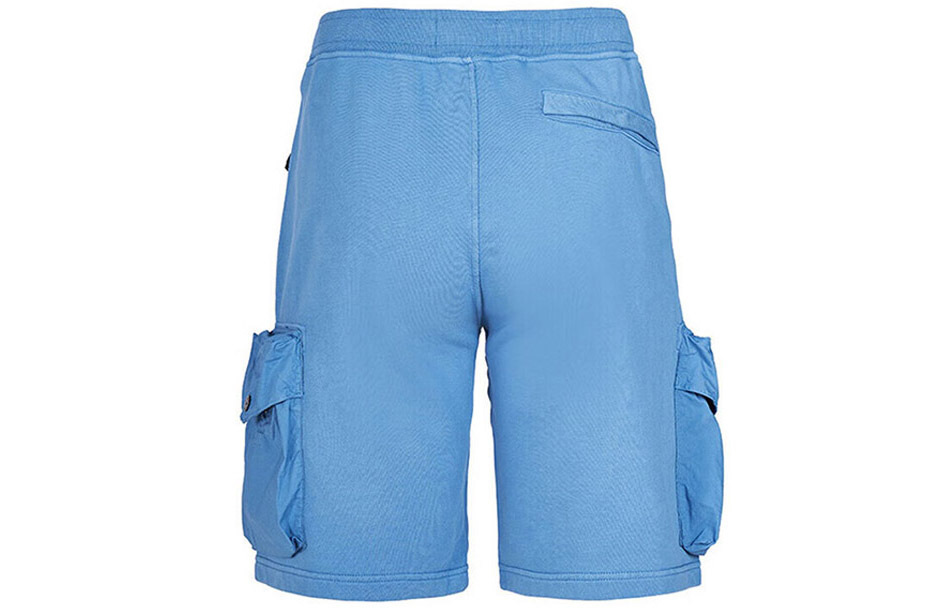 【代購】STONE ISLAND Casual Shorts Men Blue