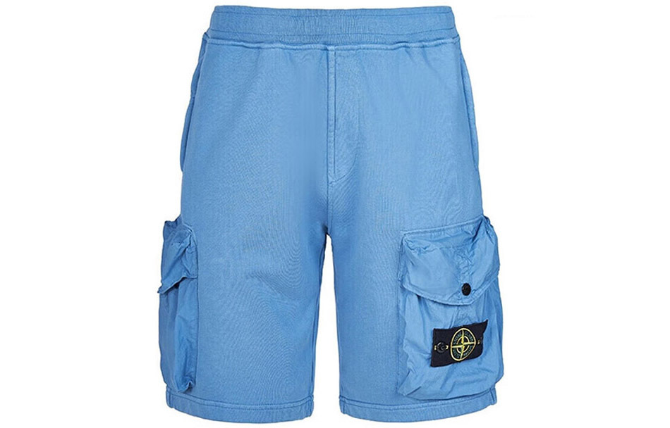 【代購】STONE ISLAND Casual Shorts Men Blue