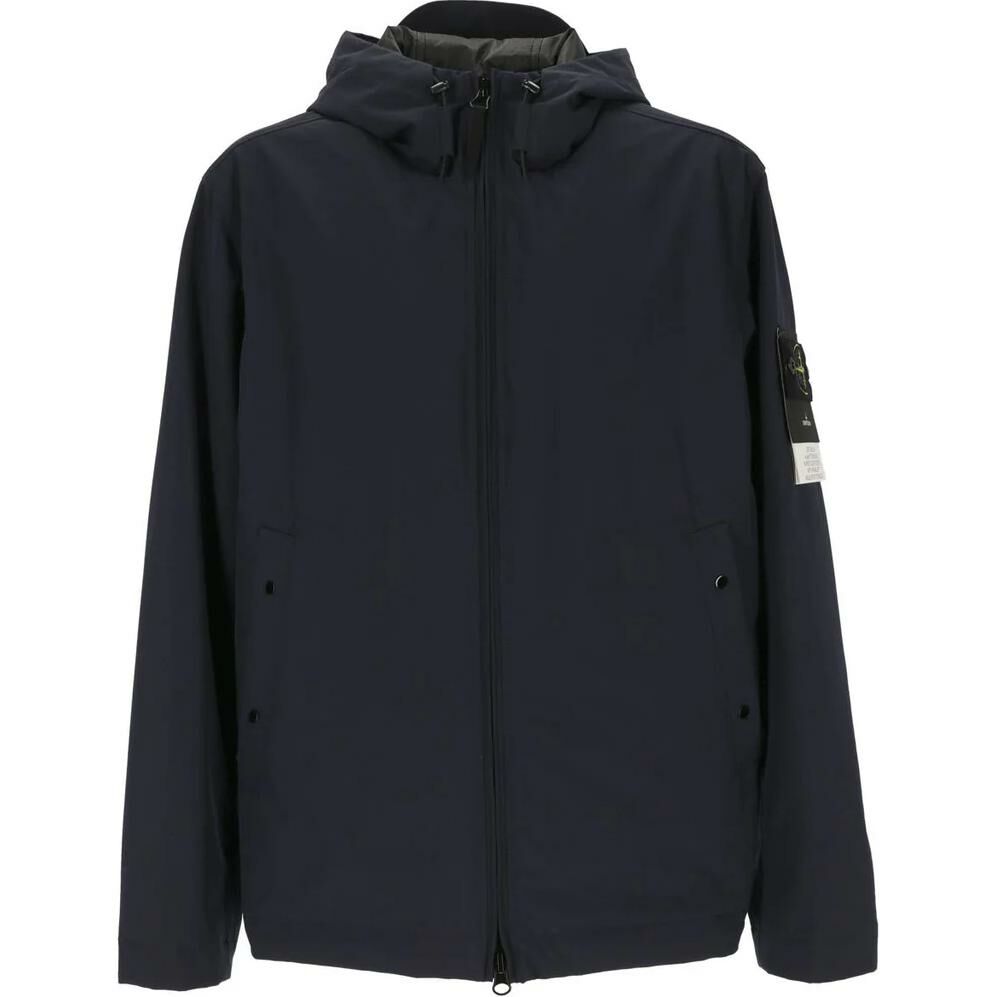 【代購】STONE ISLAND Zip-Up Hooded Jacket