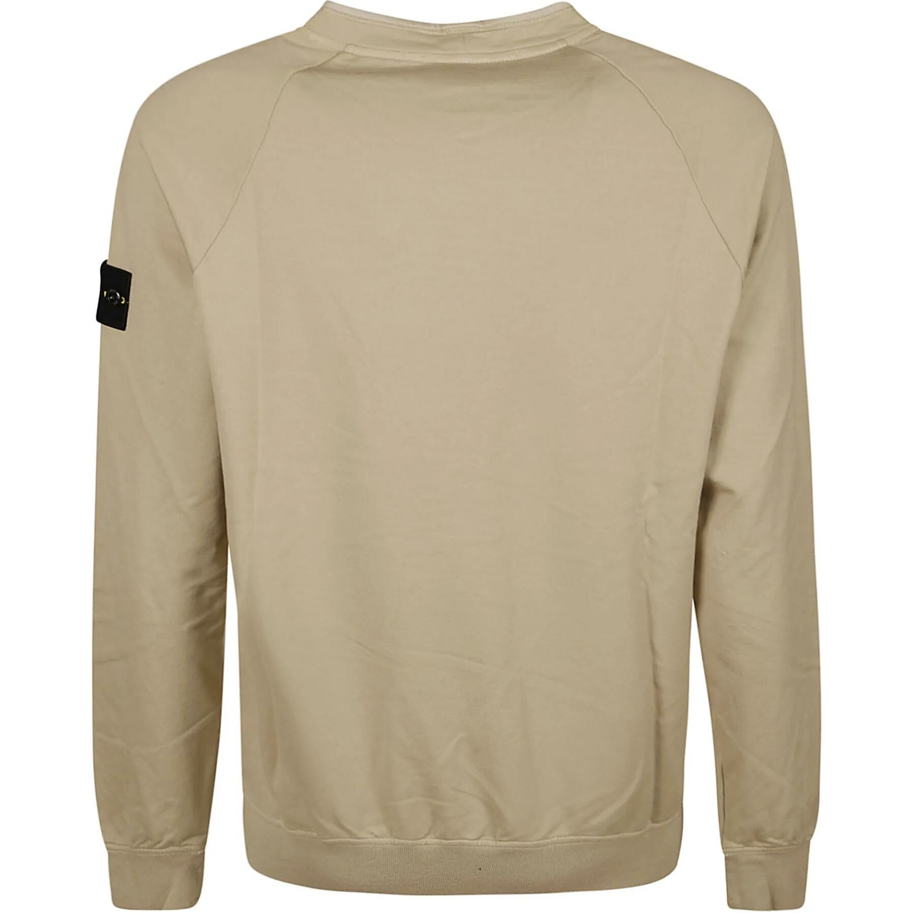 【代購】STONE ISLAND SS24 Sweatshirt Men's Earth Yellow