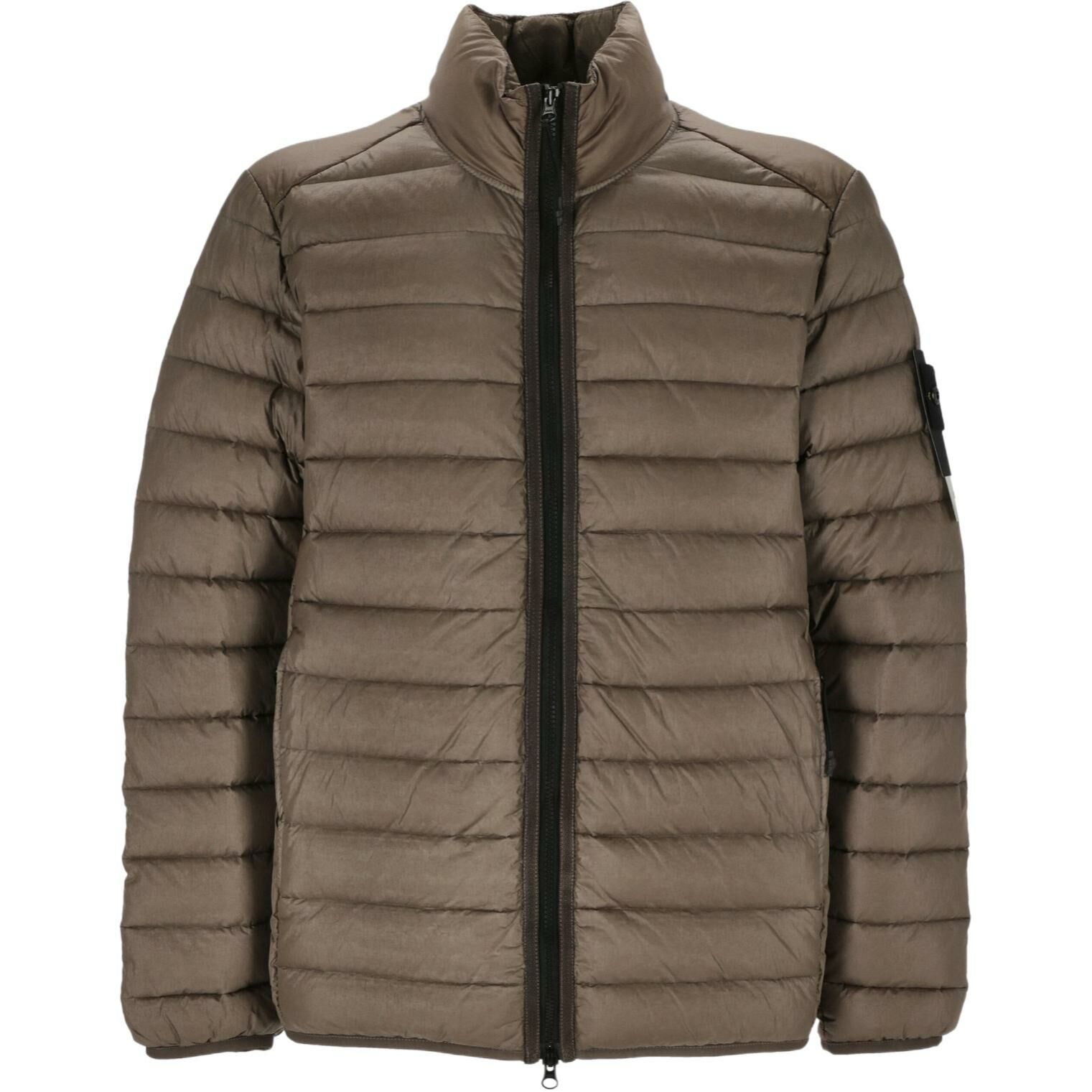 【代購】STONE ISLAND Zip-Up High Neck Padded Jacket