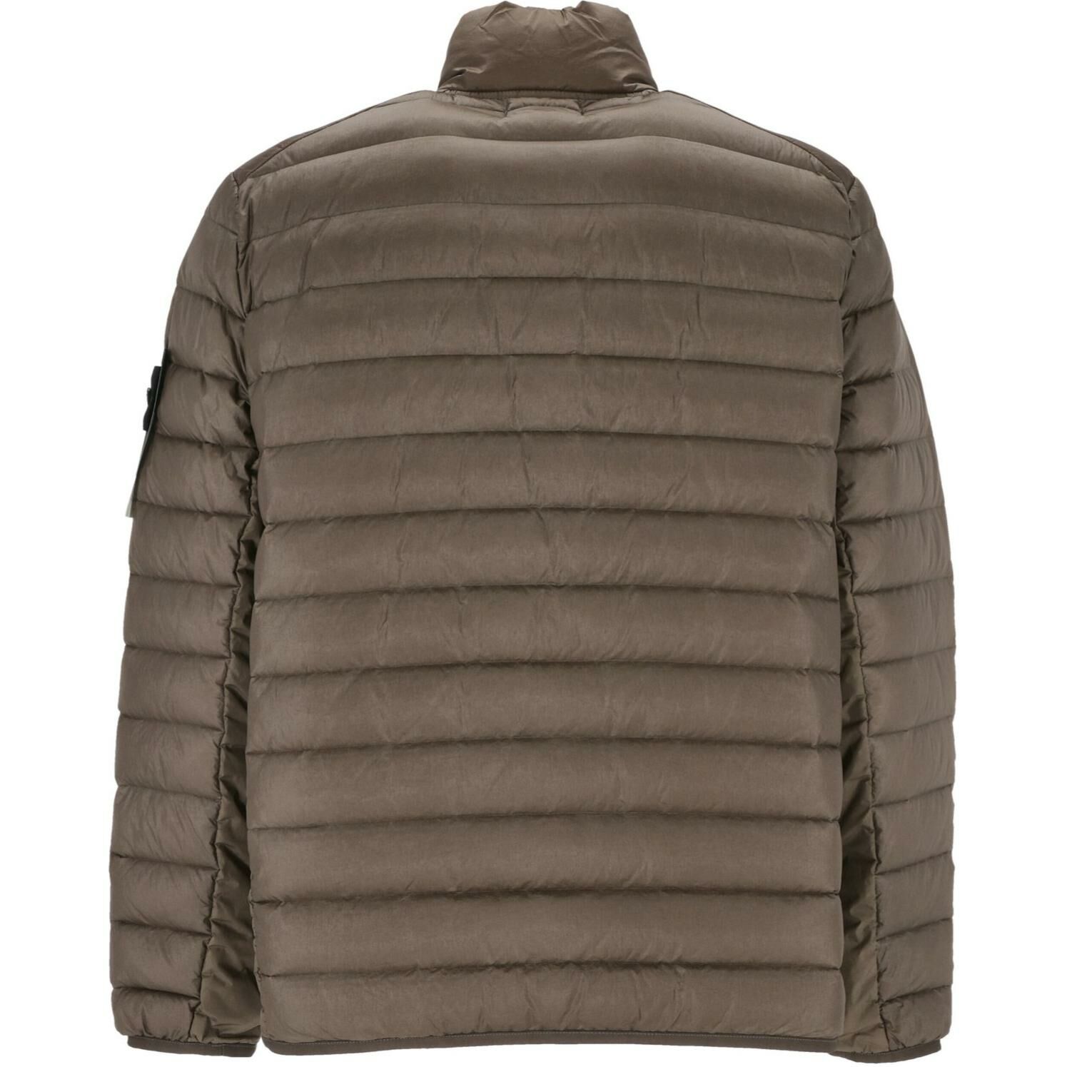 【代購】STONE ISLAND Zip-Up High Neck Padded Jacket