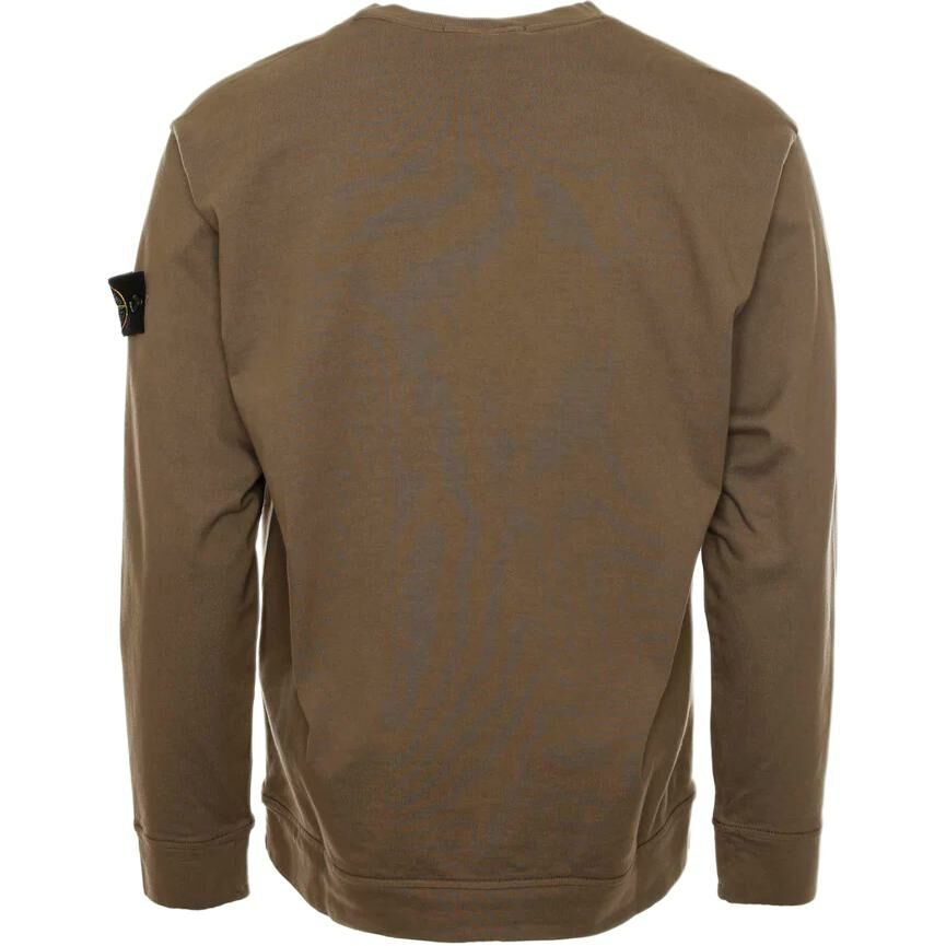【代購】STONE ISLAND Logo Patch Crewneck Sweatshirt