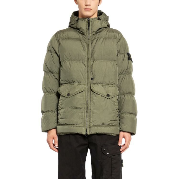 【代購】STONE ISLAND Hooded Puffer Jacket