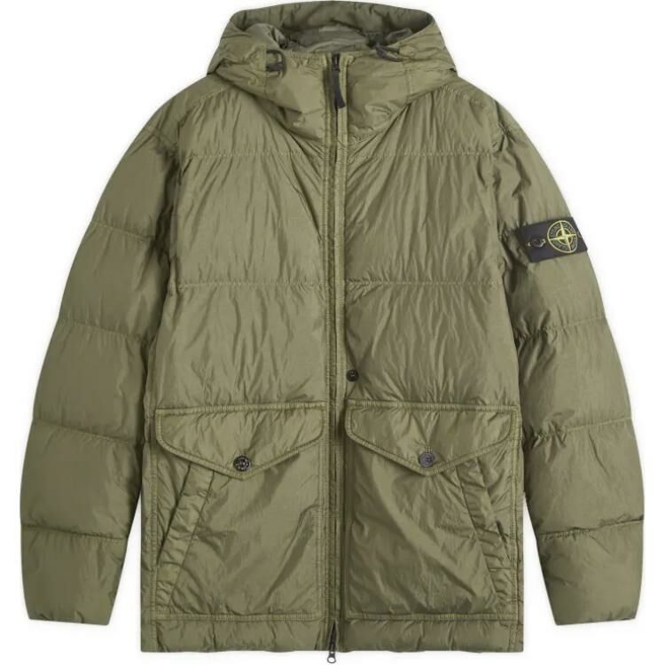 【代購】STONE ISLAND Hooded Puffer Jacket