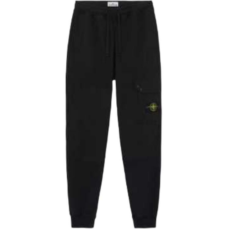 【代購】STONE ISLAND Compass Patch Drawstring Track Pants