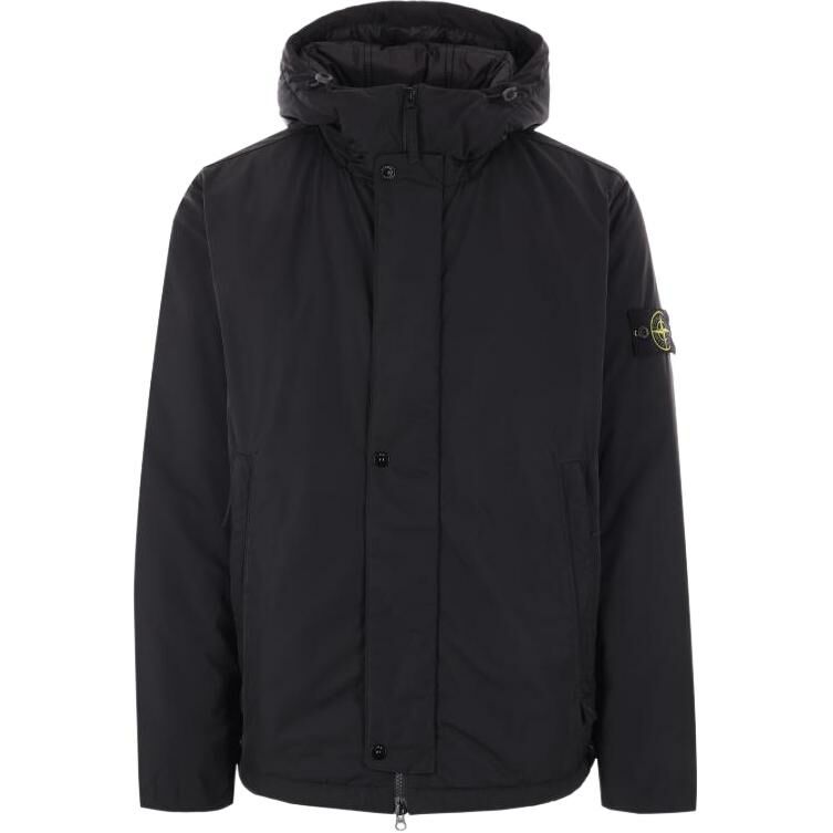 【代購】STONE ISLAND Funnel Neck Hooded Jacket