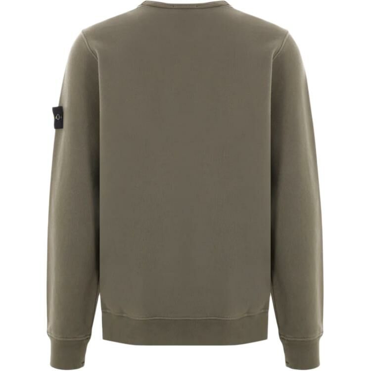 【代購】STONE ISLAND Compass Patch Crewneck Sweatshirt