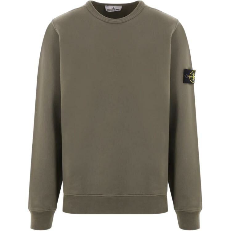 【代購】STONE ISLAND Compass Patch Crewneck Sweatshirt