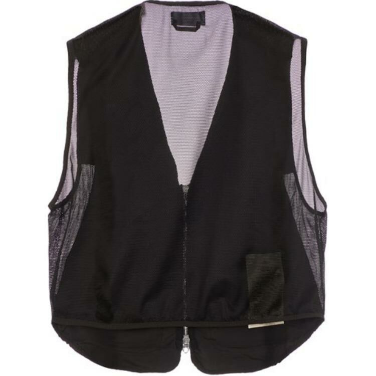 【代購】STONE ISLAND FW24 Vest Unisex Black