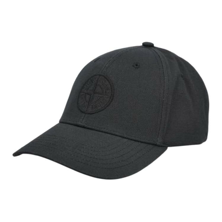 【代購】STONE ISLAND Logo Embroidered Baseball Cap