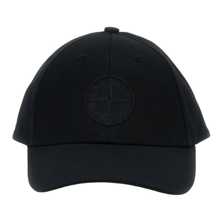 【代購】STONE ISLAND Logo Embroidered Baseball Cap