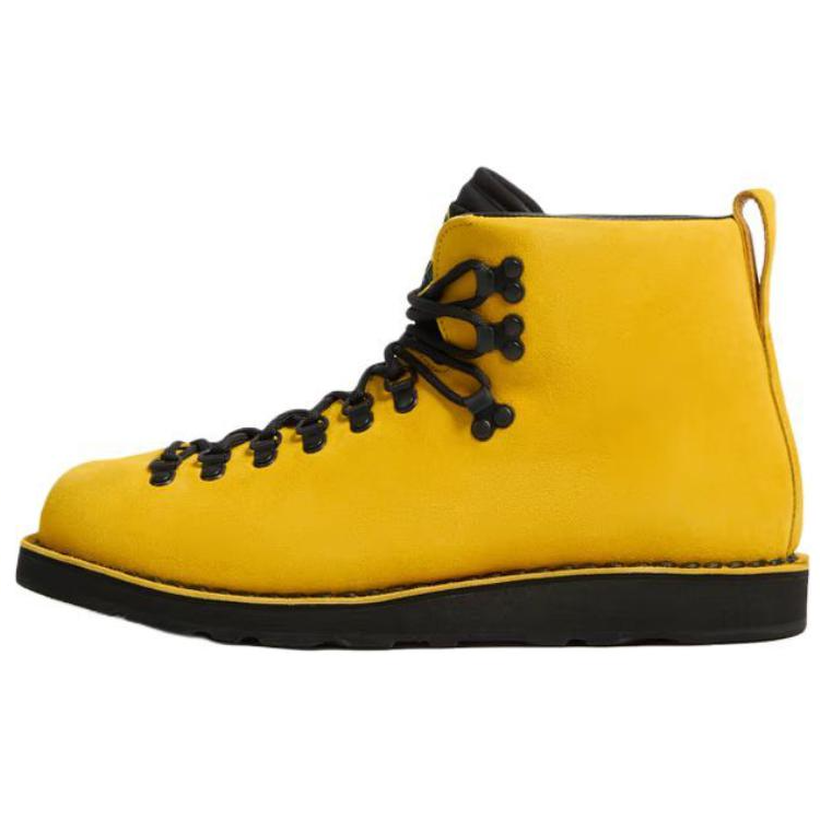 【代購】STONE ISLAND Logo Patch Round Toe Ankle Boots