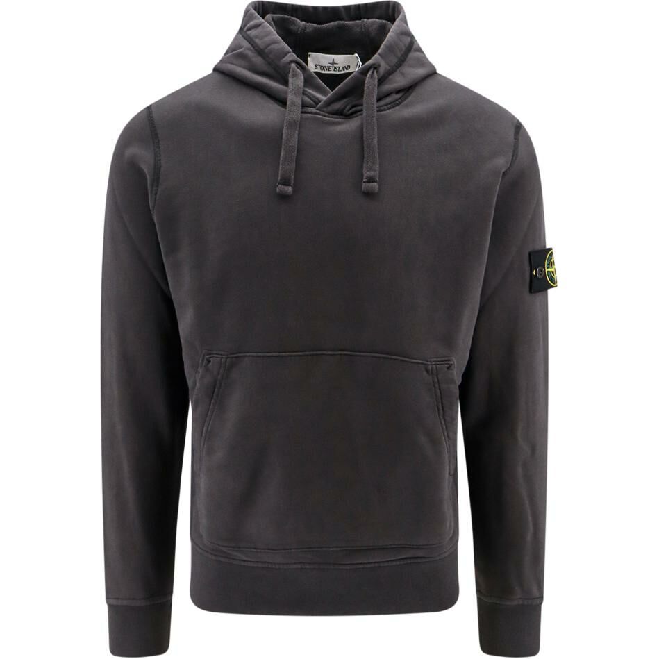 【代購】STONE ISLAND Compass Patch Drawstring Hoodie