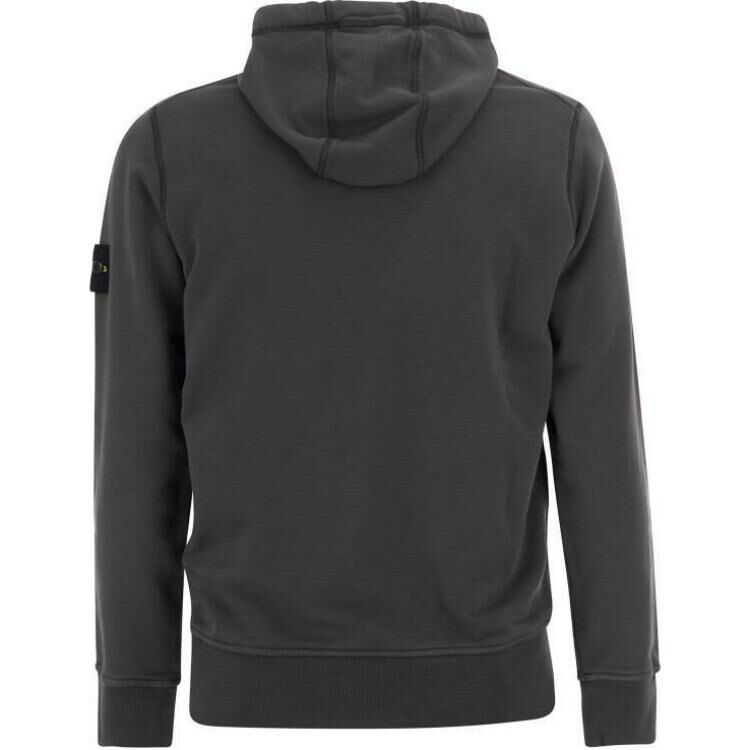 【代購】STONE ISLAND Compass Patch Drawstring Hoodie