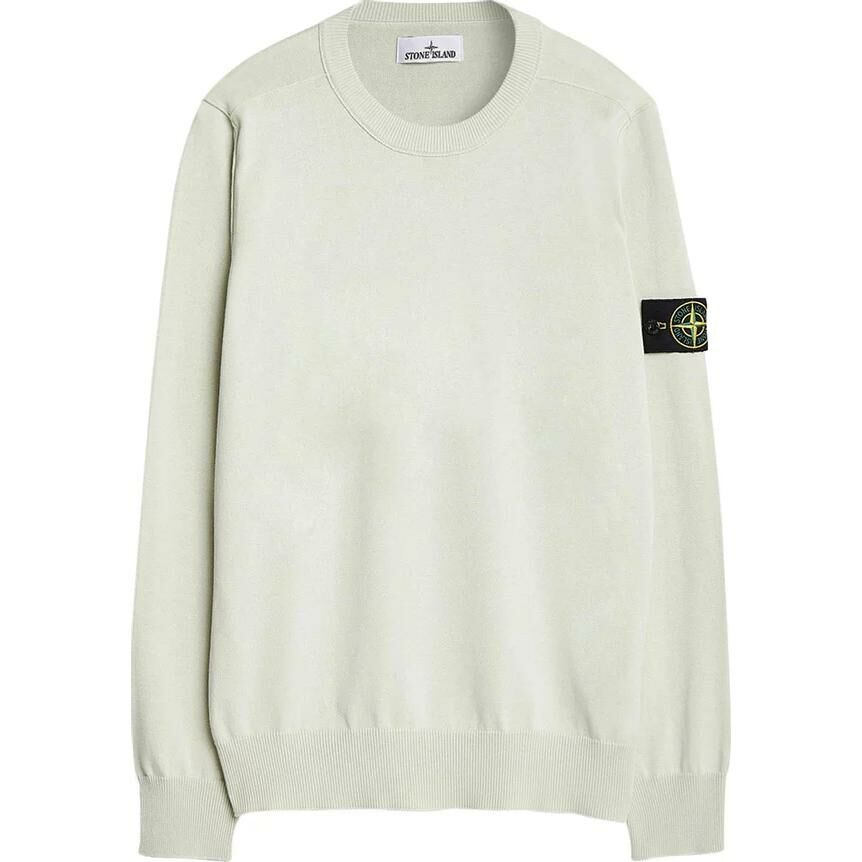 【代購】STONE ISLAND Compass Patch Crewneck Jumper