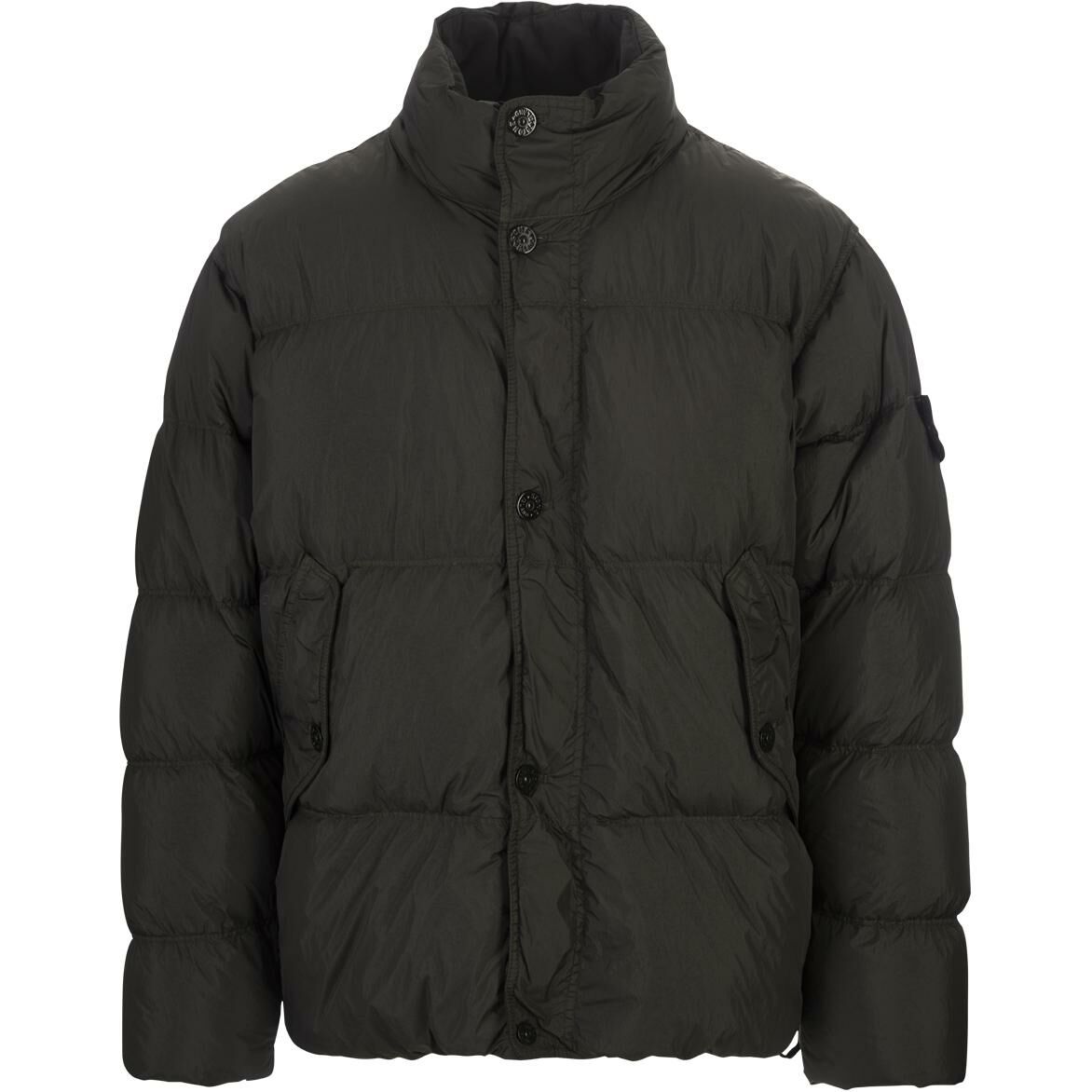 【代購】STONE ISLAND Compass Patch Down Jacket