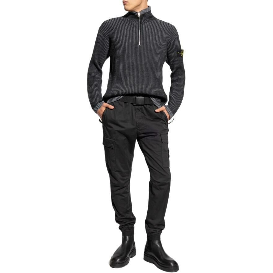 【代購】STONE ISLAND Regular Tapered Fit Cargo Pants