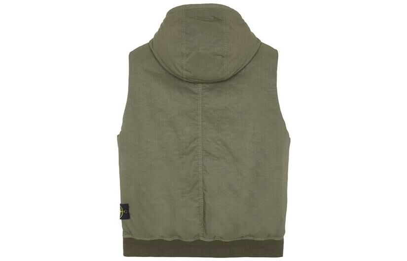 【代購】STONE ISLAND Vests Men Olive