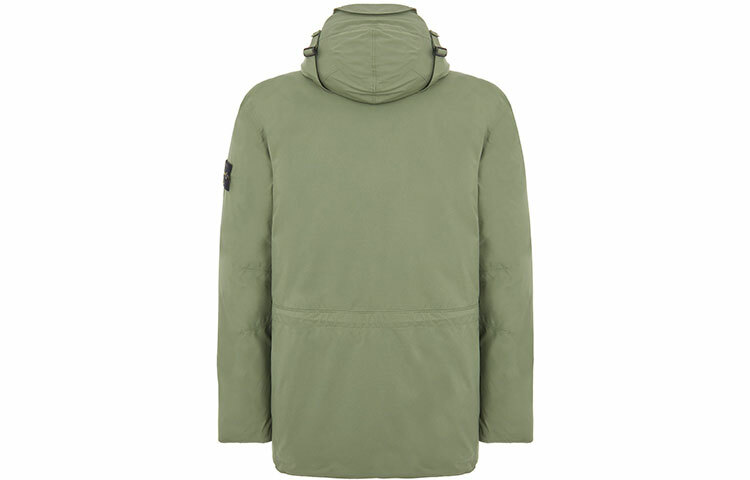 【代購】STONE ISLAND Down Jacket Men's Olive Green