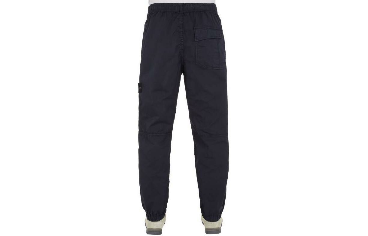 【代購】STONE ISLAND Casual Pants Men's Marine Blue