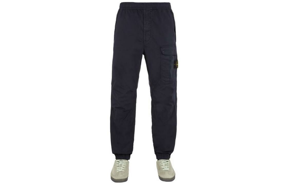【代購】STONE ISLAND Casual Pants Men's Marine Blue