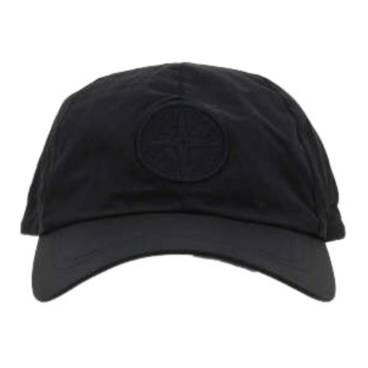 【代購】STONE ISLAND Logo Embroidered Baseball Cap