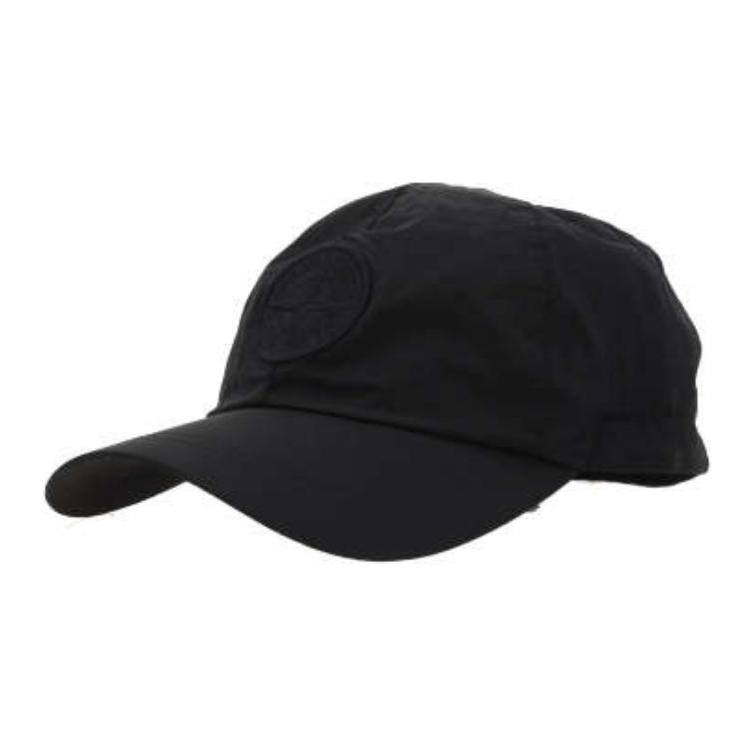 【代購】STONE ISLAND Logo Embroidered Baseball Cap