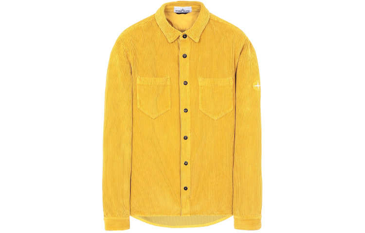 【代購】STONE ISLAND Jackets Men Yellow