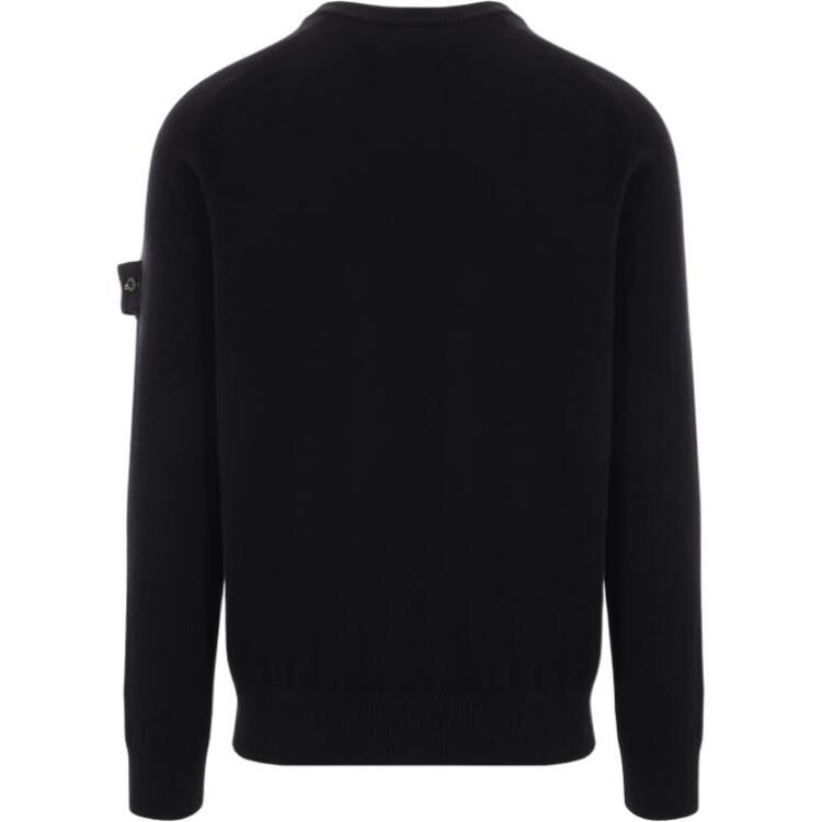【代購】STONE ISLAND Compass-Patch Crewneck Jumper