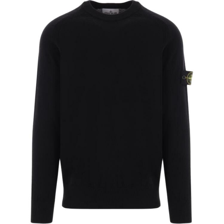 【代購】STONE ISLAND Compass-Patch Crewneck Jumper