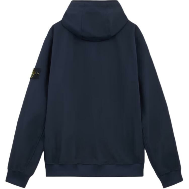 【代購】STONE ISLAND Zip-Up Hooded Jacket