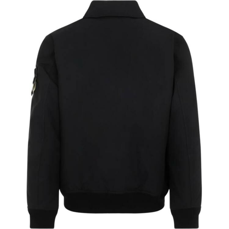 【代購】STONE ISLAND Logo Patch Zipped Jacket