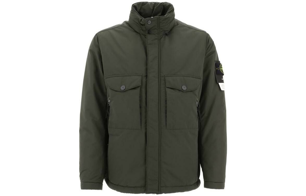 【代購】STONE ISLAND Jackets Men Dark Green