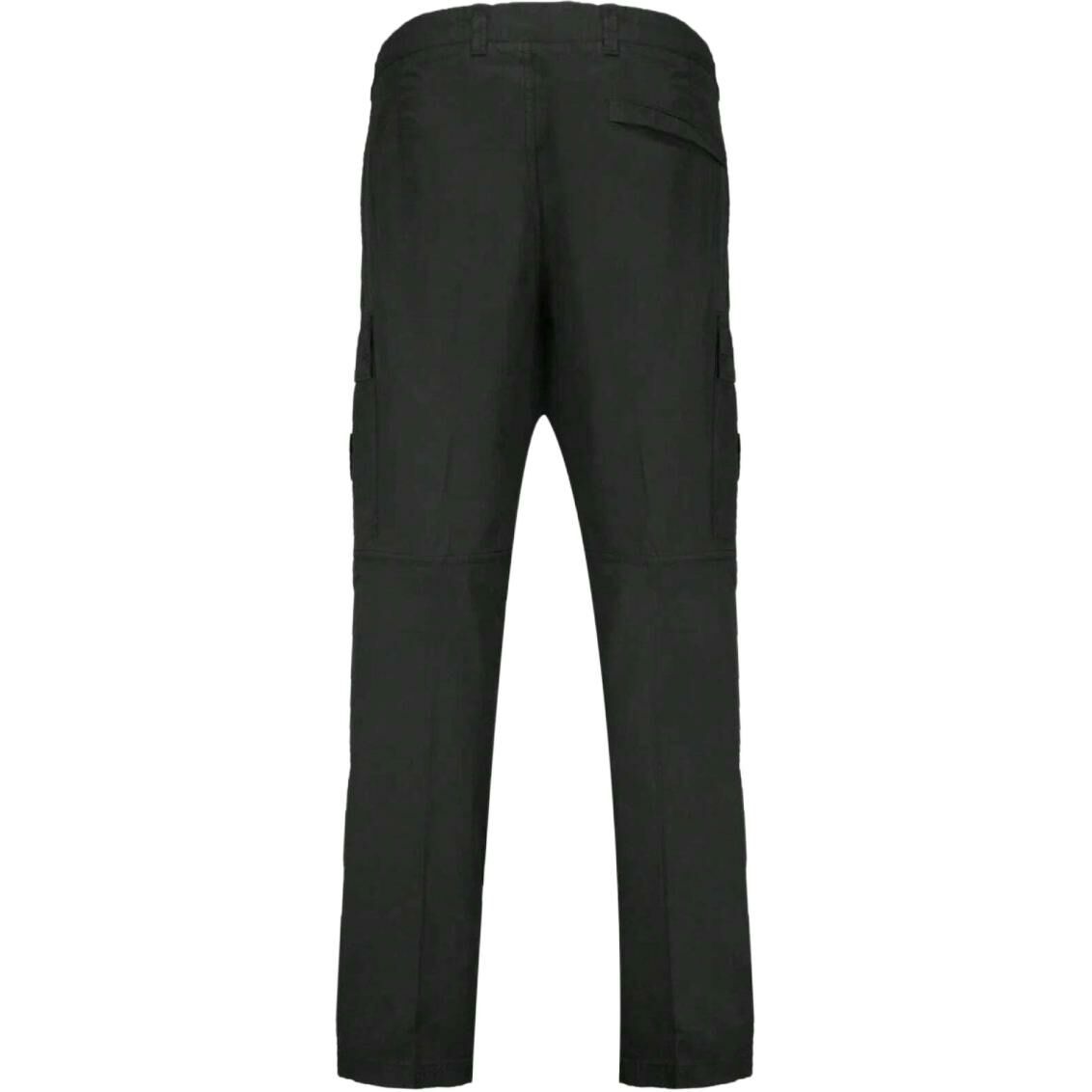 【代購】STONE ISLAND Logo Patch Cargo Pants