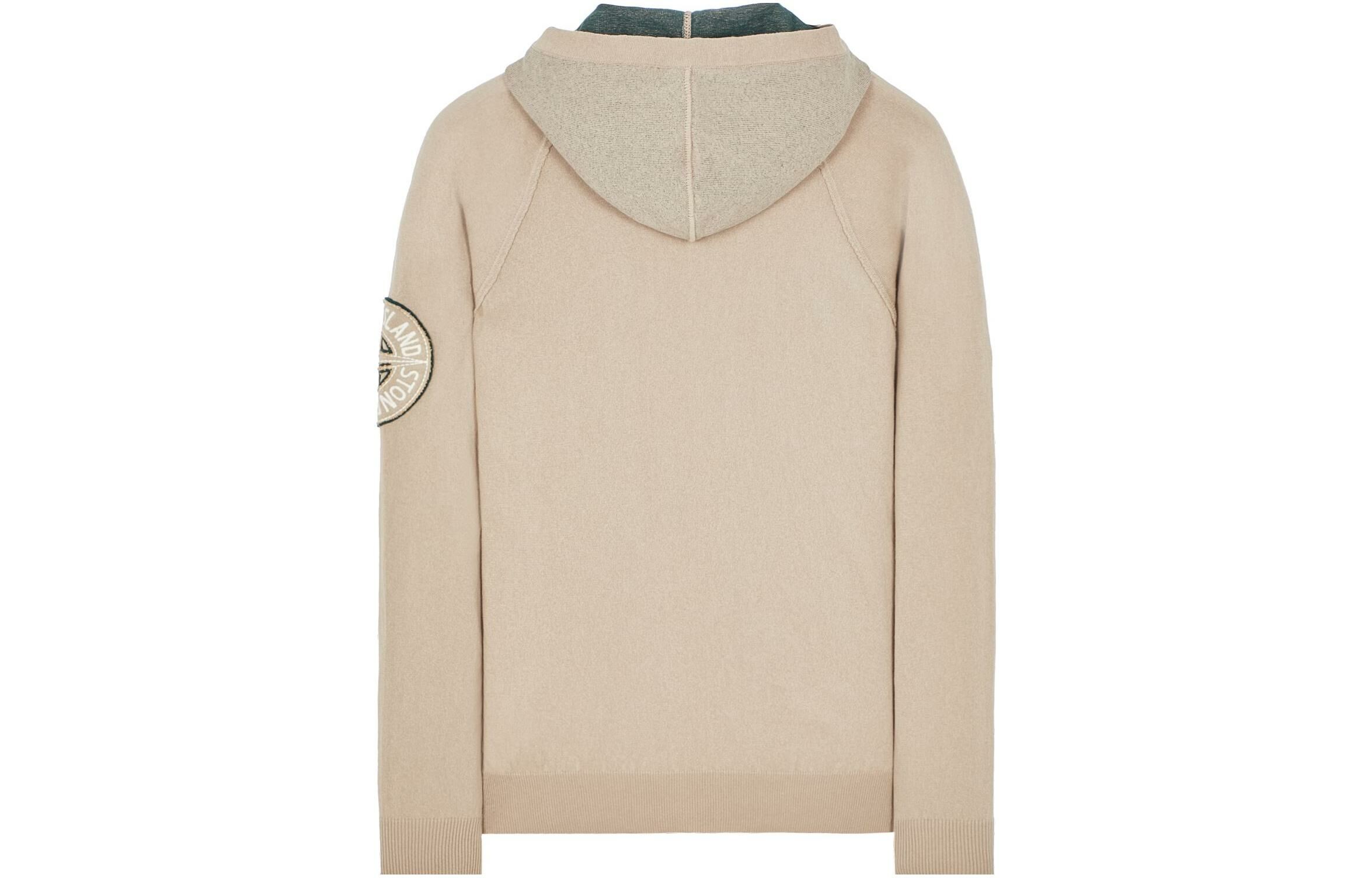 【代購】STONE ISLAND Sweatshirts Men Beige
