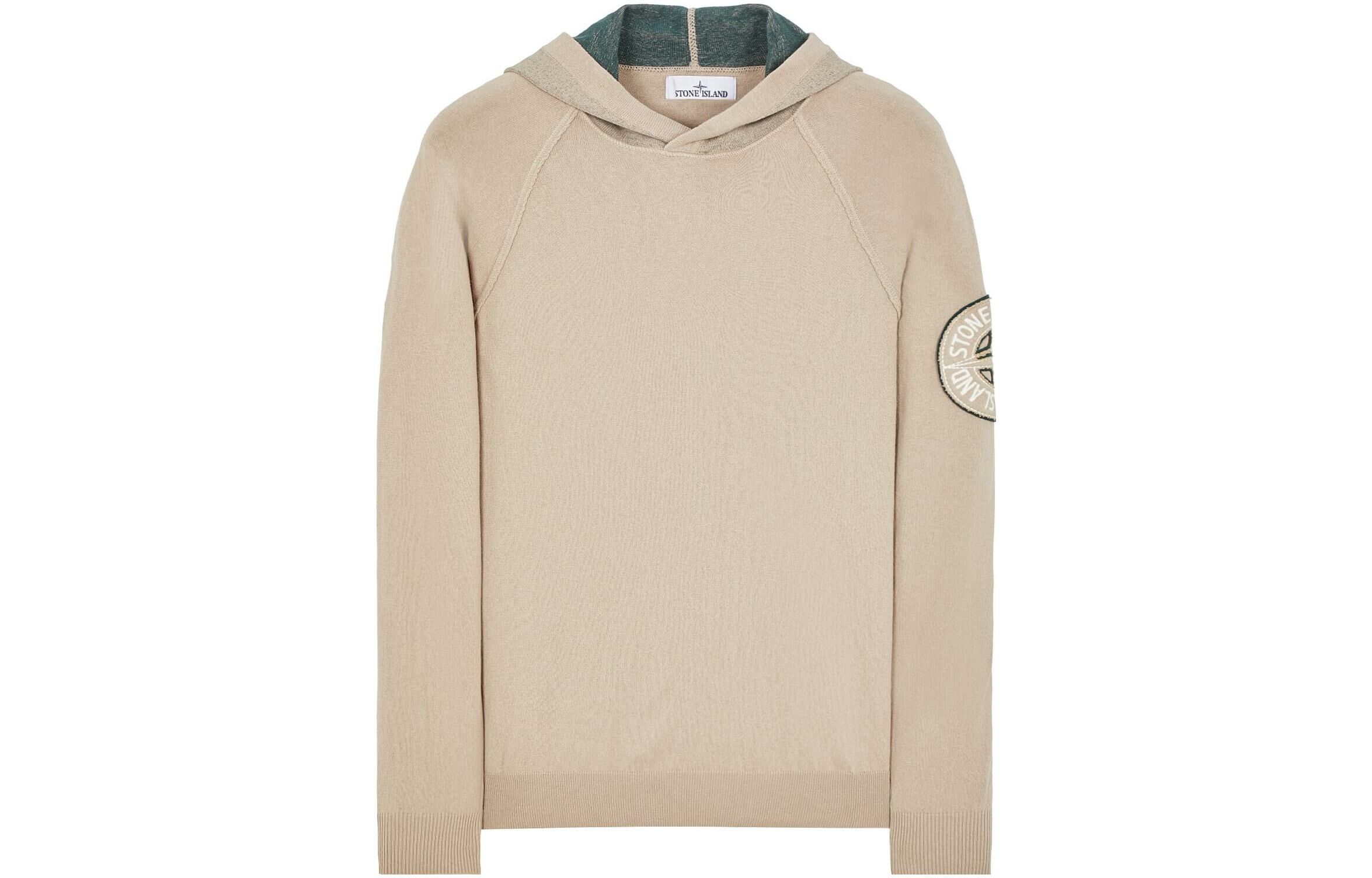 【代購】STONE ISLAND Sweatshirts Men Beige