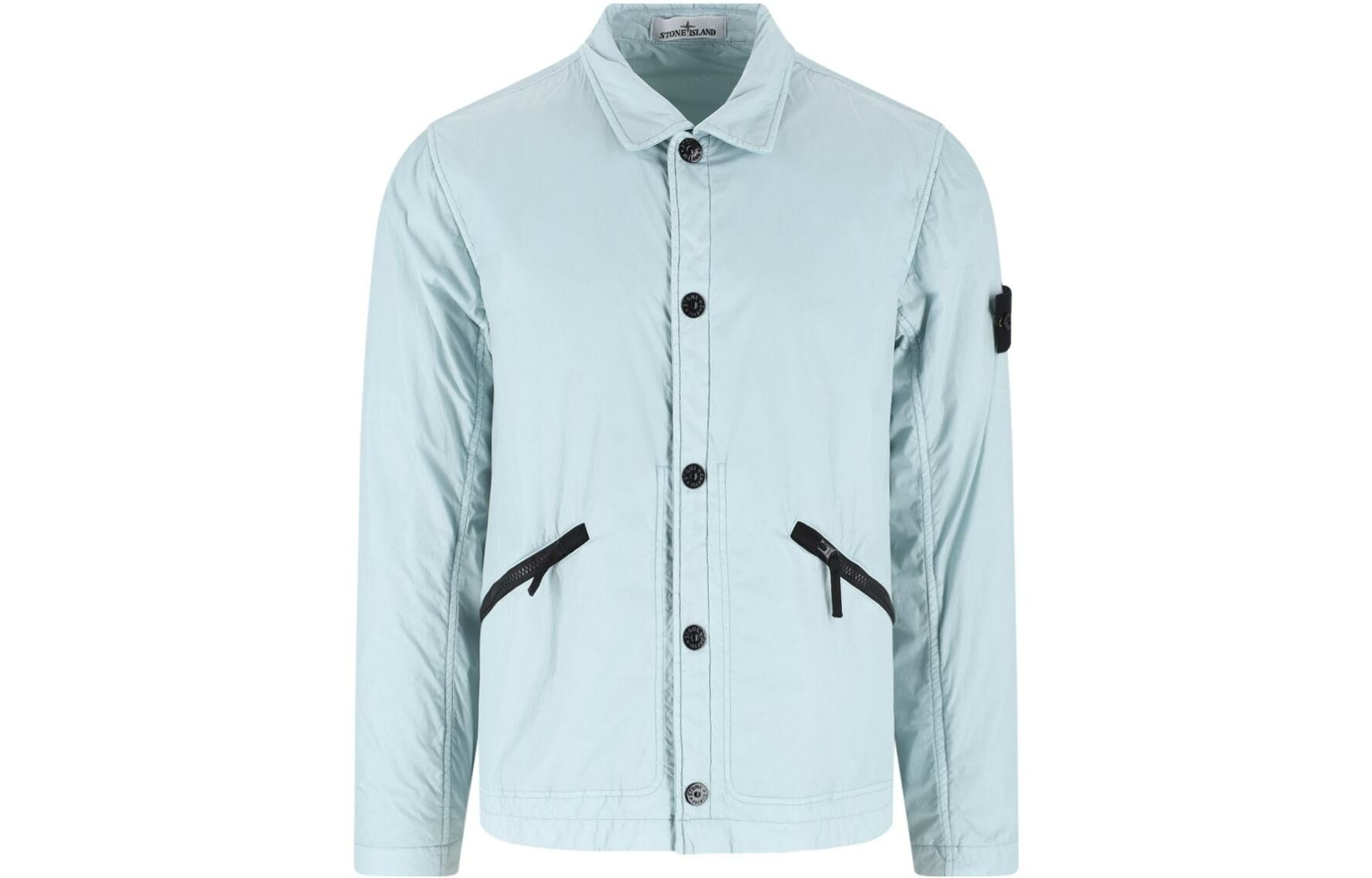 【代購】STONE ISLAND Jackets Men Light Blue