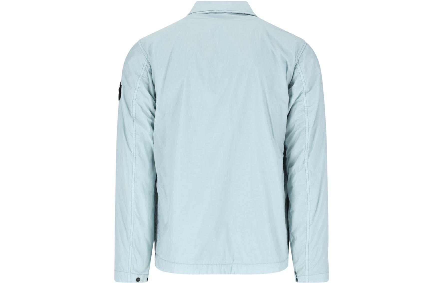 【代購】STONE ISLAND Jackets Men Light Blue