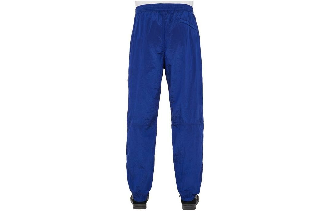 【代購】STONE ISLAND FW23 Casual Pants Men's Blue