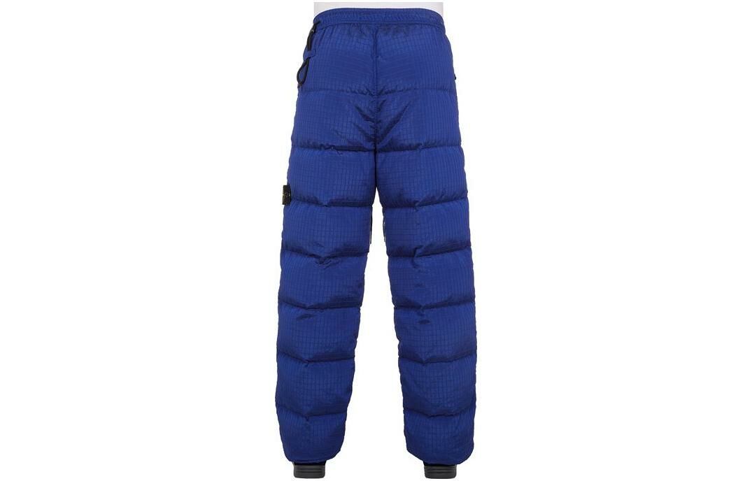 【代購】STONE ISLAND Down & Insulated Pants Men Blue