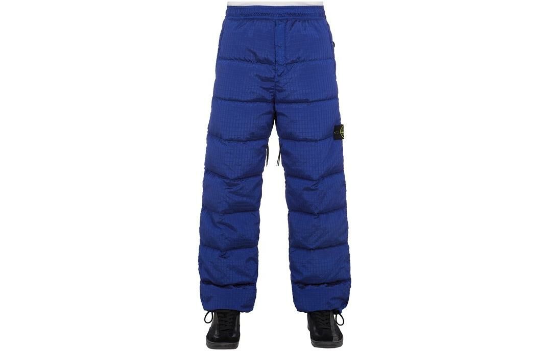 【代購】STONE ISLAND Down & Insulated Pants Men Blue