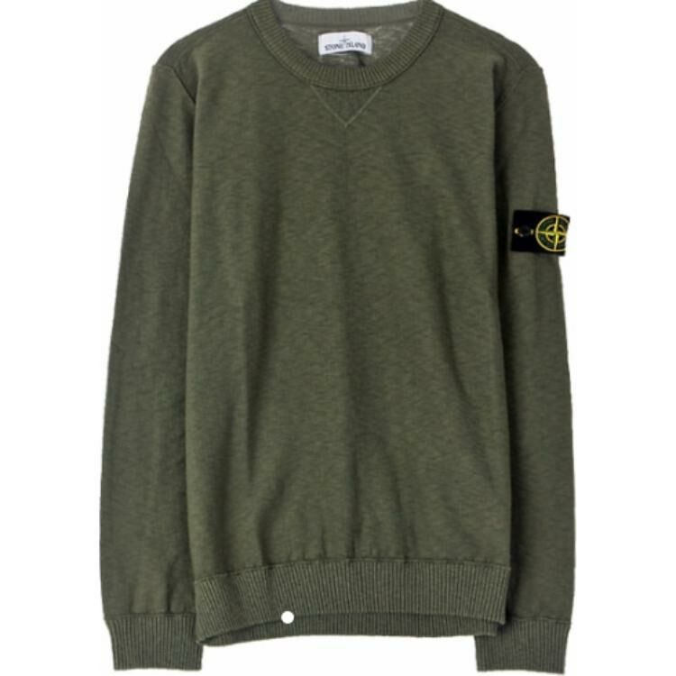 【代購】STONE ISLAND Knitwear Men's Green