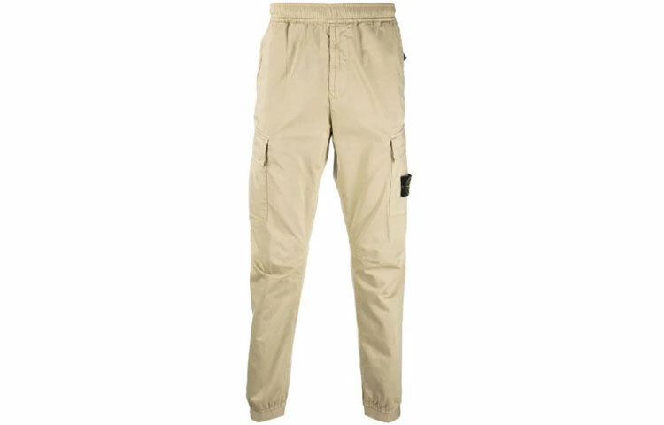 【代購】STONE ISLAND Suit Trousers Men Beige