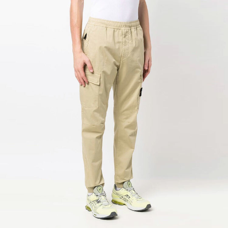 【代購】STONE ISLAND Suit Trousers Men Beige