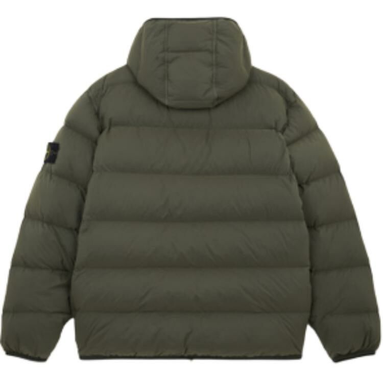 【代購】STONE ISLAND Padded Hooded Puffer Jacket