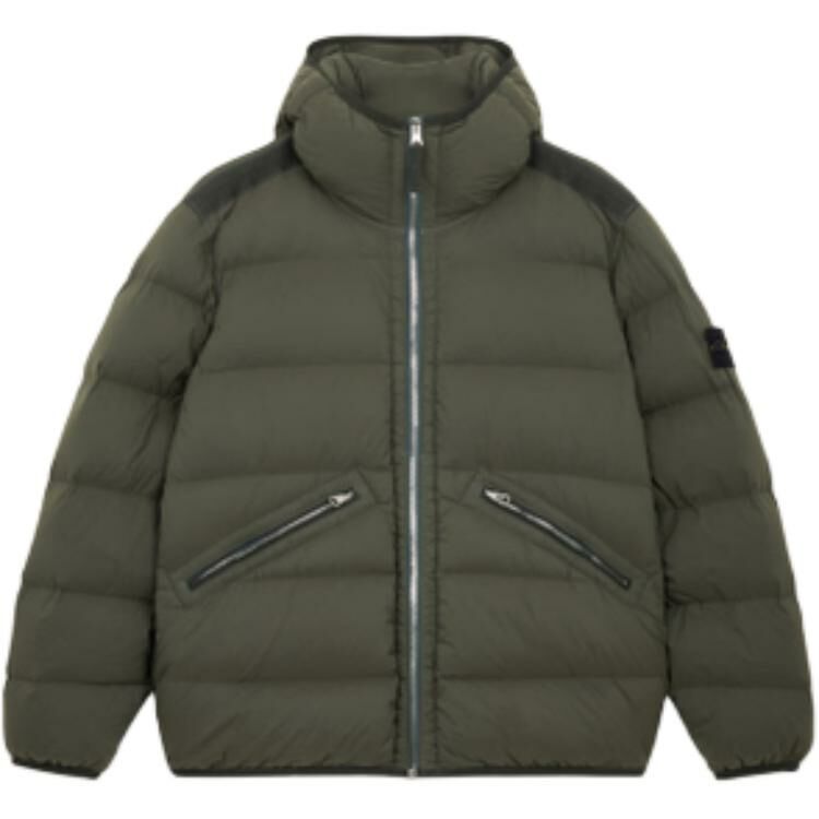 【代購】STONE ISLAND Padded Hooded Puffer Jacket