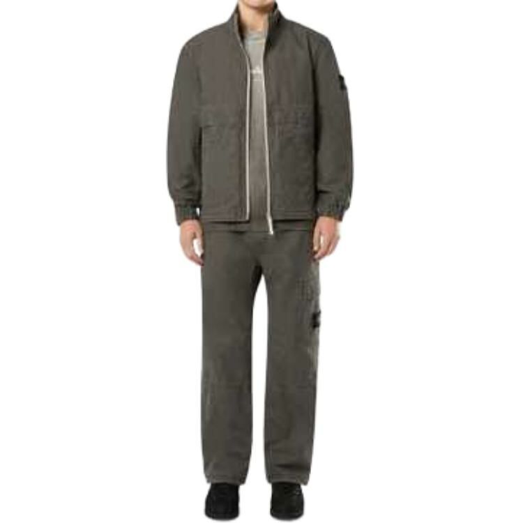 【代購】STONE ISLAND Logo Patch Drawstring Pants