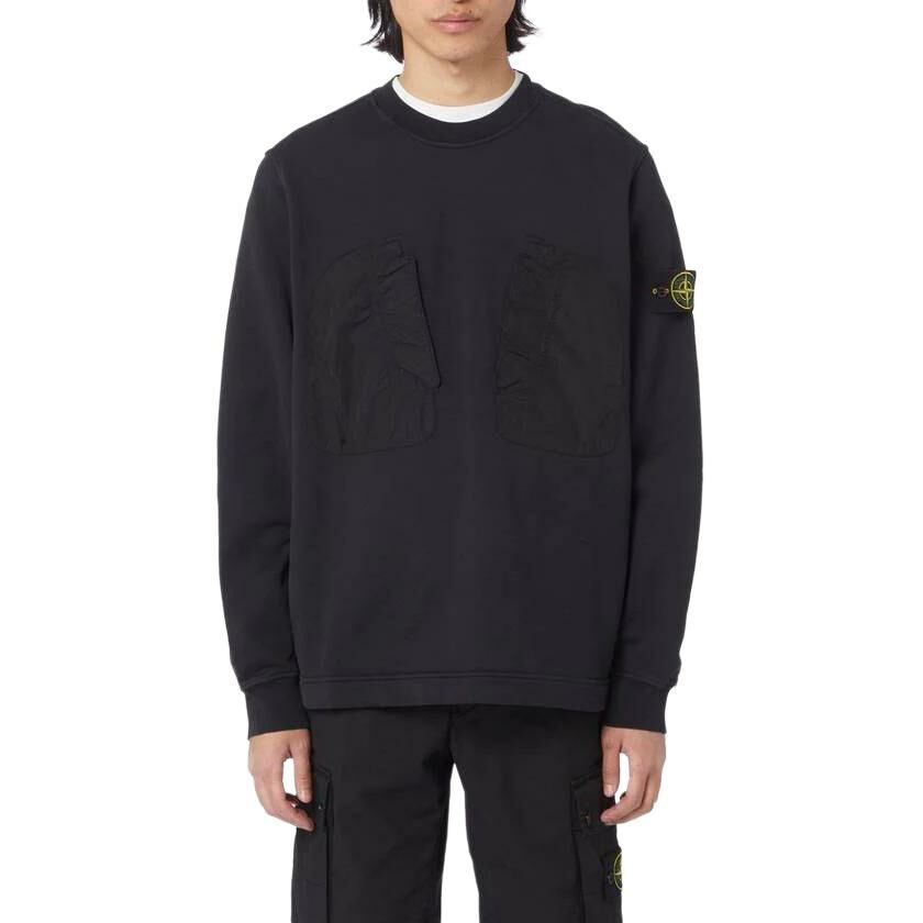 【代購】STONE ISLAND 63954 Felpa Crewneck