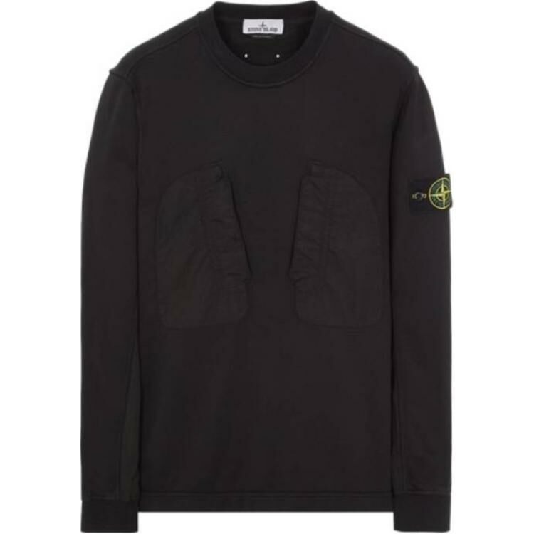 【代購】STONE ISLAND 63954 Felpa Crewneck